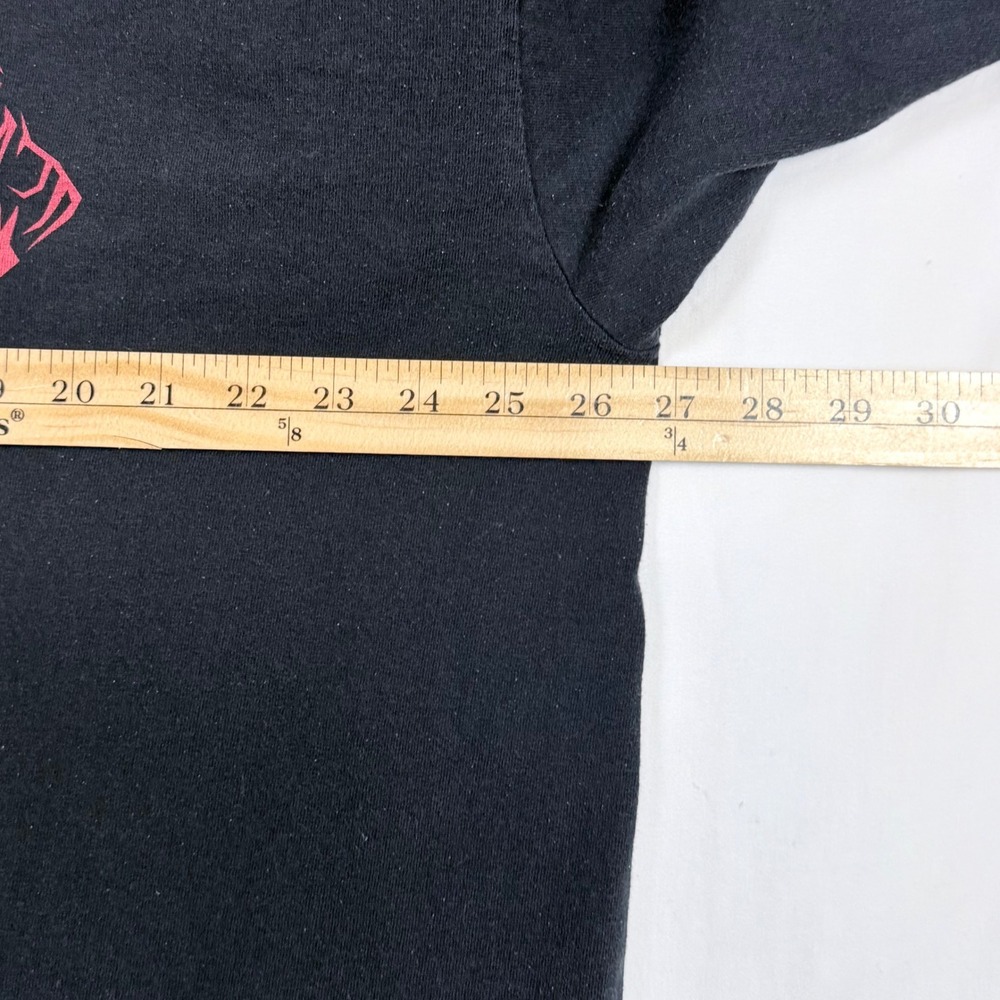 AC/DC Black Ice World Tour 2008 2009 Band T-Shirt Mens 3XL Anvil Black - Picture 7 of 8
